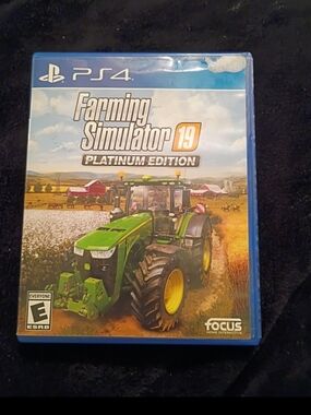 Farming Simulator 19 Platinum Edition PlayStation 4